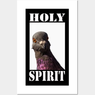 Holy Spirit Peaceful Posters and Art